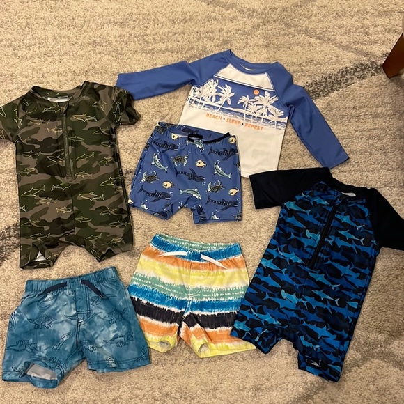 Old Navy 12-18 Month Swim Bundle